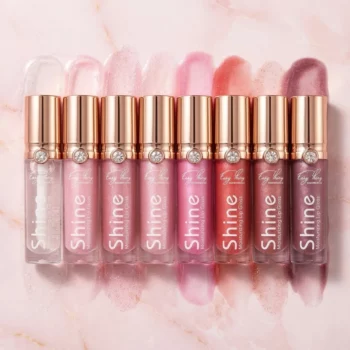 Présentoir de 48 (1,35€ Pièce) Gloss à Lèvres "Éclat Crystal" – Easy Paris