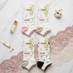 Lot de 12 Paires (0,90€ Pièce) : Paires de Chaussettes Femme Premium - Fil d’Écosse par KATIA