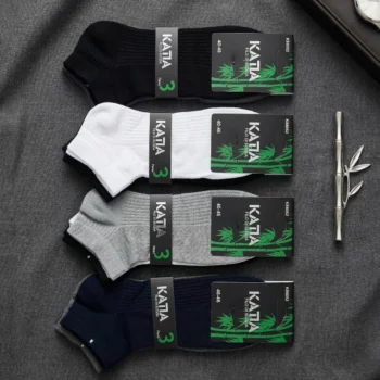 🧦 LE LOT ULTIME : 120 Paires de Chaussettes Femme (Hautes & Basses) – Très Beau Lot à Prix Cassé ! 📦✨ – Image 6