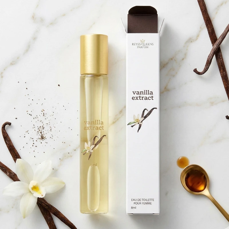 fournisseur de parfum 33ml reyes queens vanille 🍦 Eau de Toilette "Extrait de Vanille" – Reyes & Queens (33ml) – Image 1