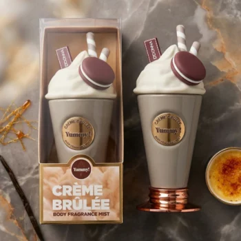 💖 Collection "YUMMY! Body Mist" - CRÈME BRÛLÉE ✨ D'Donna