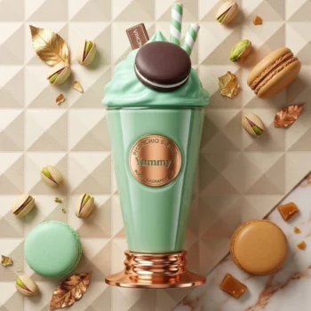 💖 Collection "YUMMY! Body Mist" - PISTACHIO SWEET ✨ D'Donna – Image 2