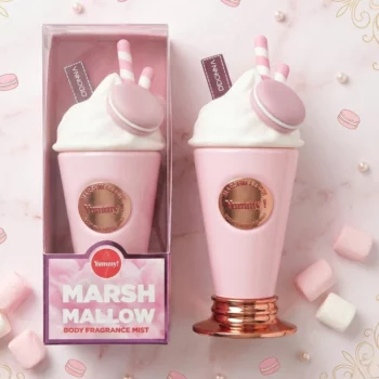 💖 Collection "YUMMY! Body Mist" - MARSH MALLOW ✨ D'Donna