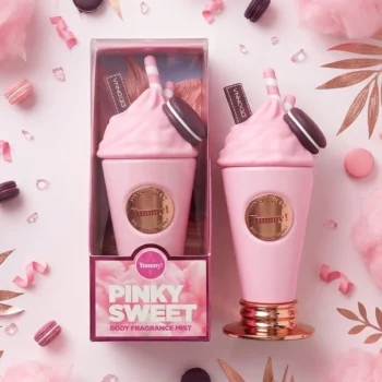 💖 Collection "YUMMY! Body Mist" - PINKY SWEET ✨ D'Donna