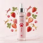 🐾Parfums FRAISE 100% Vegan pour Animaux - Prady (150ml)🐾