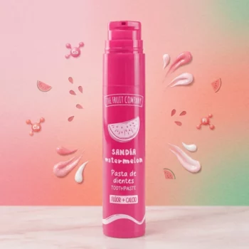 Dentifrice Fluor & Calcium Parfum PASTÈQUE - THE FRUIT COMPANY