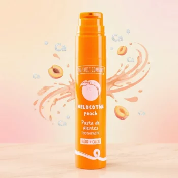 Dentifrice Fluor & Calcium Parfum PÊCHE - THE FRUIT COMPANY