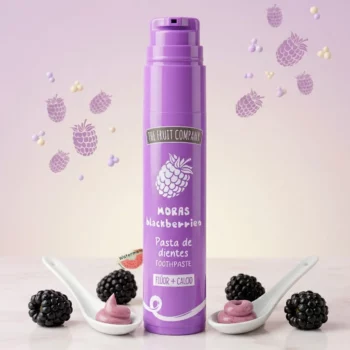 Dentifrice Fluor & Calcium Parfum MÛRES - THE FRUIT COMPANY