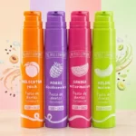 Présentoir de 16 (1,85€ pièce) : Dentifrice Fluor & Calcium 4 Parfums - THE FRUIT COMPANY