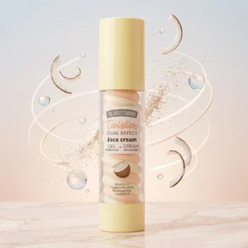 Crème Visage Coconut "Twister Dual Effect" 50ml– The Fruit Company