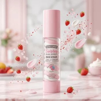 Crème Visage Fraise & Crème "Twister Dual Effect" 50gr– The Fruit Company