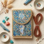 Sac Pochette Perles "Bohème Chic" – Collection Été 2026 - Hippocampe