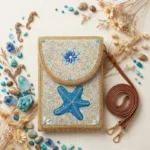 Sac Pochette Perles "Bohème Chic" – Collection Été 2026 - Étoile De Mer
