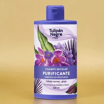 Shampoing Micellaire Purifiant – Tulipán Negro (Eucalyptus & Menthe) – Image 2
