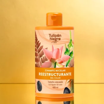 Shampoing Micellaire "Éclat Couleur" – Tulipán Negro (400 ml) – Image 2