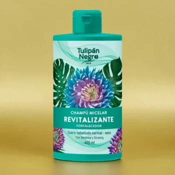 Shampoing Micellaire Revitalisant & Renforçant – Tulipán Negro – Image 2