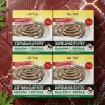 Lot de 10 (1,99€ La Boite) : Boite de 10 Grandes Spirales d'Encens Anti-moustiques + Grand Plateau Complet - GUNA
