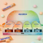 Présentoir de 12 : Baume & Gommage à lèvres 2 en 1 MENTOS – Sence
