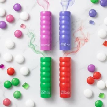 Présentoir de 24 : Baume à lèvres 4 assortiments Pastel Fruité MENTOS – Sence – Image 3
