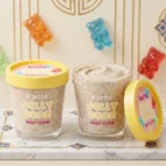 Présentoir de 12 : Crème corporelle Exfoliante JELLY BEAR 200ML – Karité