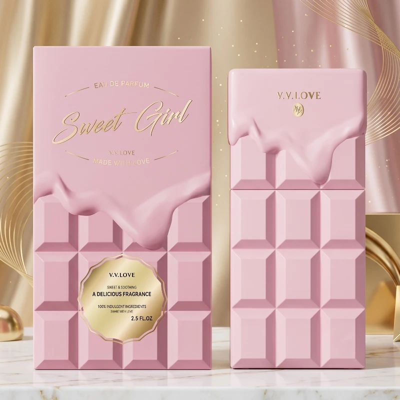 fournisseur en parfum v.v love Sweet girl Eau de Parfum (Rose) SWEET GIRL - V.V. Love 75ml – Image 1