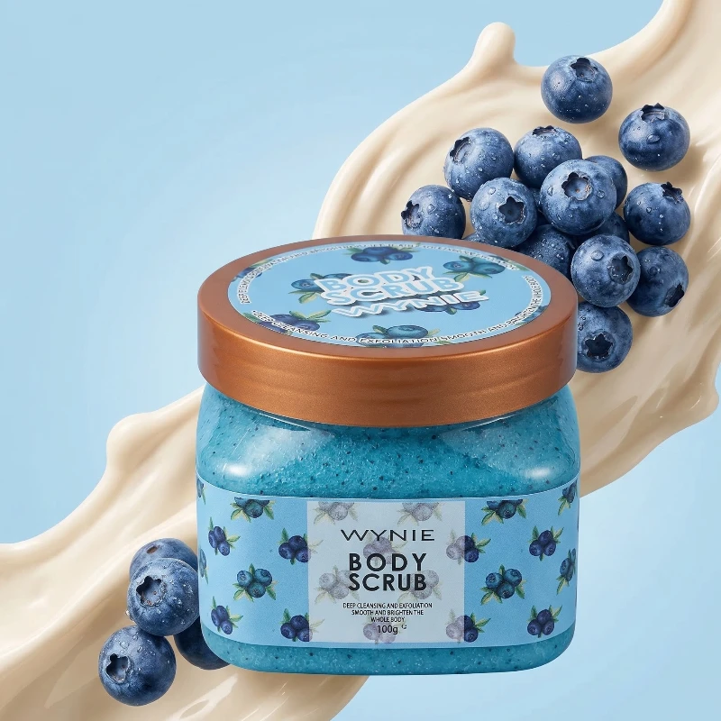 fournisseur en scrub wynie groseille Body Scrub Exfoliant Groseille "Gourmet Edition" – Wynie – Image 1