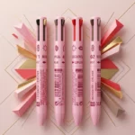 Lot de 4 (soit 2,56€ l'unité) Stylo Maquillage 4 en 1 – Leticia Well