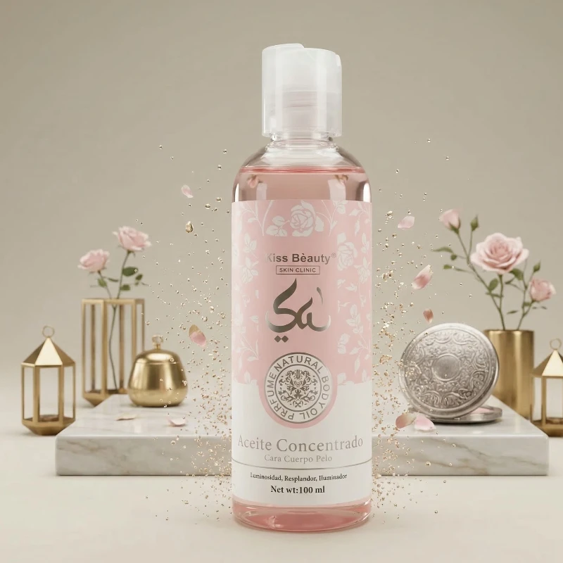 fournisseur huile de soins concentrée Huile Hydratante Concentrée "Arabian Essence" – Kiss Beauty – Image 1