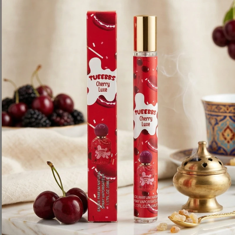 fournisseur parfum orientale gourmand (1) Eau de Parfum Cherry Luxe 35 ml – Collection Prestige - TUEEBBS – Image 1