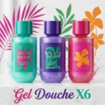 Lot de 6 ✨ Gels Douche Scintillants - Sence Collection