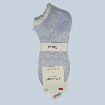 Lot de 12 Paires (0,70€ Pièce) : 🧦 Pack Moelleux Paires de Chaussettes Courtes Femme – Image 2