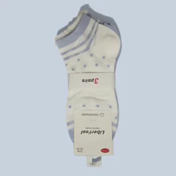 Lot de 12 Paires (0,70€ Pièce) : 🧦 Pack Moelleux Paires de Chaussettes Courtes Femme – Image 5