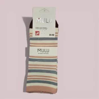 Lot de 12 Paires (0,80€ Pièce) : 🧦 Paires de Chaussettes Courtes Femme "Premium" 98% Coton – Image 3