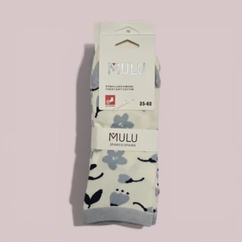 Lot de 12 Paires (0,80€ Pièce) : 🧦 Paires de Chaussettes Courtes Femme "Premium" 98% Coton – Image 2