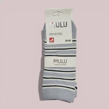 Lot de 12 Paires (0,80€ Pièce) : 🧦 Paires de Chaussettes Courtes Femme "Premium" 98% Coton – Image 5