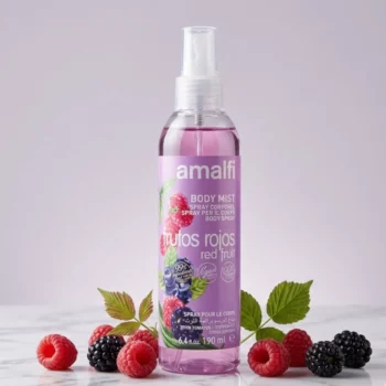 Carton de 12 (soit 1,55€ pièce) : Spray corporel aux fruits rouges – Image 2
