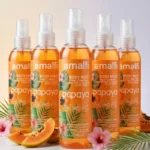 Carton de 12 (soit 1,55€ pièce) : Spray corporel à la papaye