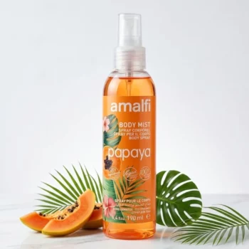 Carton de 12 (soit 1,55€ pièce) : Spray corporel à la papaye – Image 2