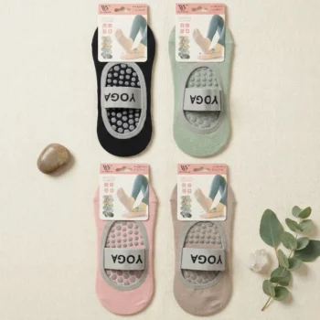 Lot de 12 Paires (1,80€ Pièce) : 🧘♀️ Chaussettes Yoga "Performance" (Intérieur & Extérieur)