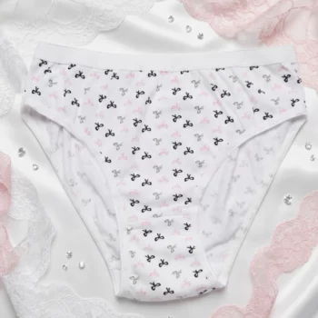 (1,30€ La Culotte) 🎁 Coffret Trio Passion : 3 Culottes 100% Coton en Pochette Cadeau – Image 3