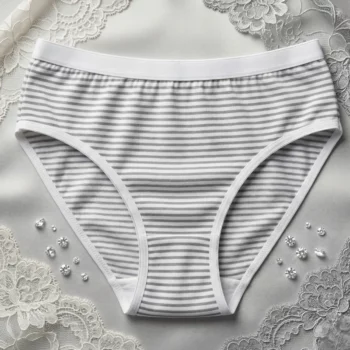 (1,30€ La Culotte) 🎁 Coffret Trio Passion : 3 Culottes 100% Coton en Pochette Cadeau – Image 3