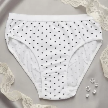 (1,30€ La Culotte) 🎁 Coffret Trio Passion : 3 Culottes 100% Coton en Pochette Cadeau – Image 2