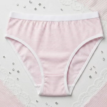 (1,30€ La Culotte) 🎁 Coffret Trio Passion : 3 Culottes 100% Coton en Pochette Cadeau – Image 2