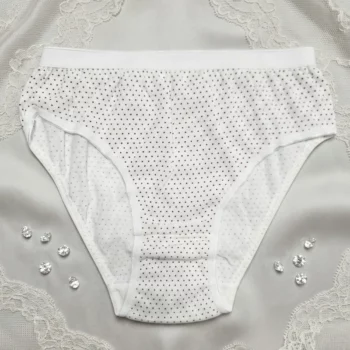 (1,30€ La Culotte) 🎁 Coffret Trio Passion : 3 Culottes 100% Coton en Pochette Cadeau – Image 4