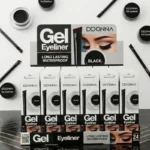 Présentoir de 24 (1,25€ Pièce) Coffret Duo Eyeliner Gel & Pinceau Haute Précision – DDONNA