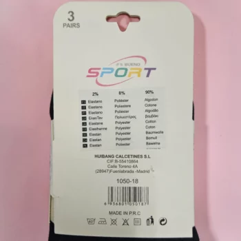Lot de 12 Paires (0,50€ Pièce) : 🌸 Douceur & Style au Quotidien : Paires de Chaussettes Femme – Image 2