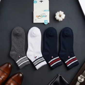 Lot de 12 Paires (0,60€ Pièce) : 🏃 Performance & Confort : de Chaussettes de Sport Homme