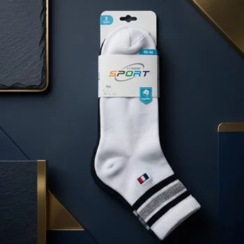 Lot de 12 Paires (0,60€ Pièce) : 🏃 Performance & Confort : de Chaussettes de Sport Homme – Image 2