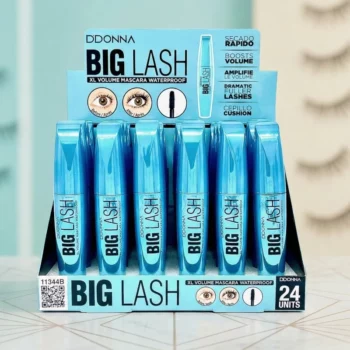 Présentoir de 24 (soit 1,20€ l'unité) Mascaras Big Lash Waterproof – D'Donna