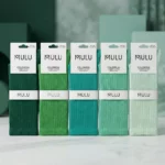 Lot de 10 Paires (1,10€ Pièce) : 🧦 Pack Confort Premium : Paires de Chaussettes Verte à 98% Coton